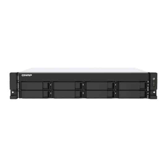 (image for) QNAP 8 Bay TS-873AeU-RP-4G Desktop NAS Enclosure